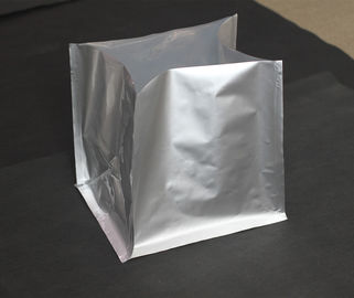 a prueba de humedad plat el sólido del papel de aluminio para modificar el bolso para requisitos particulares packaing con la cremallera
