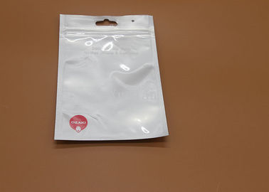 Material del agujero de los aviones del ^ 10 Ω del ^ 8 - 10 de Matt Aluminum Foil Packaging Bags 10