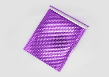 El plástico de burbujas metálico de la estructura de VMPET/CPE envuelve al uno mismo de impresión de encargo sellado