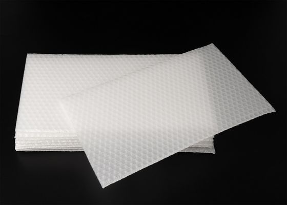 Fotograbado rellenado biodegradable de los bolsos de burbuja que imprime el borde plano para empaquetar