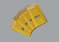 Caja fuerte material de los sobres acolchados de Kraft de la burbuja del PE para los certificados de envío