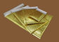 El envío fácil de utilizar del oro envuelve la prenda impermeable A4 metálica para el envío