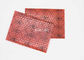 Matte Electrostatic Discharge Bag rojo, bolsos estáticos antis claros térmicos en caliente