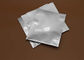 La cremallera plana/maneja los bolsos del papel de aluminio, bolsos impermeables de la hoja de plata