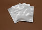 La cremallera plana/maneja los bolsos del papel de aluminio, bolsos impermeables de la hoja de plata