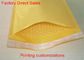 Sobres de envío rellenados papel 9*10 del   de Yellow Kraft del mensajero” con Pringting de encargo