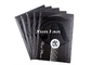 BOPP negro Matte Poly Bubble Mailers 10.5X16 A4 CMYK con el LOGOTIPO de encargo