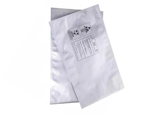 El papel de aluminio lacrable de tragante abierto metálico empaqueta bolsas del sellado caliente del vacío