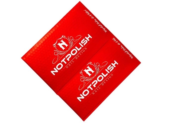 Los anuncios publicitarios polivinílicos grandes impresos de encargo de la burbuja del envío impermeabilizan los sobres acolchados