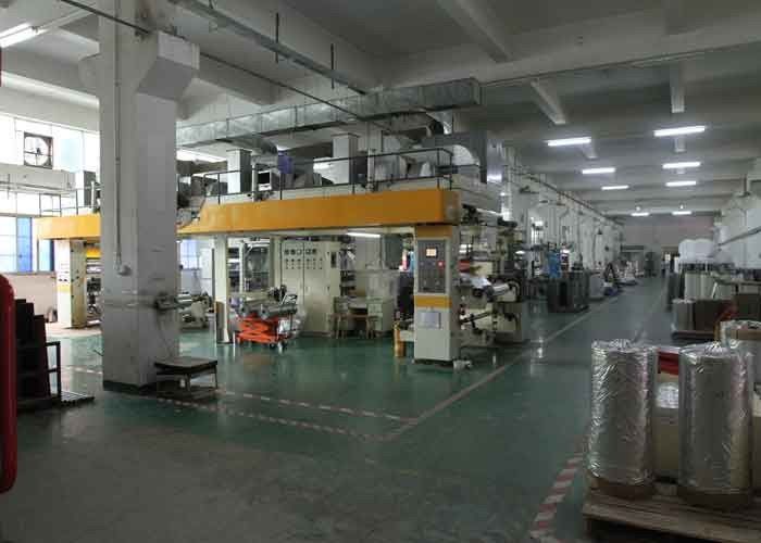 ShenZhen Xunlan Technology Co., LTD línea de producción del fabricante