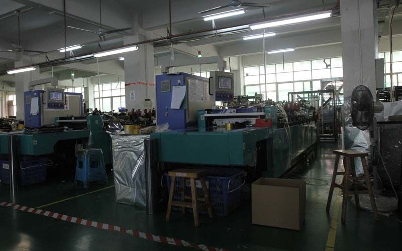 ShenZhen Xunlan Technology Co., LTD línea de producción del fabricante