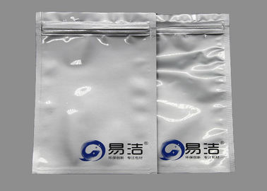 Los bolsos puros impermeables del papel de aluminio del color Plat el sellado caliente de alta frecuencia