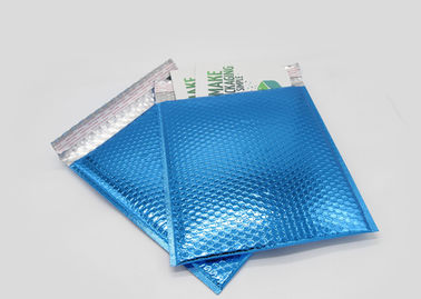 El plástico de burbujas metálico sin humedad envuelve tamaño de la pulgada 6*9 con la impresión de encargo