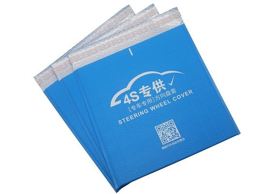 200 micrones de PBAT de burbuja de los bolsos de sobre de encargo biodegradable biodegradable del PLA