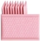 Lámina de cobre que imprime los sobres rosados de la burbuja de los anuncios publicitarios polivinílicos de la burbuja para el envío de los accesorios