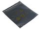 120 * 150 + 40 milímetros proteger estático anti del negro empaquetan prenda impermeable con la cremallera