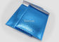 Sobres de envío rellenados de la cinta auta-adhesivo impresos con la burbuja azul del color