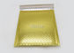 los anuncios publicitarios metálicos de la burbuja del oro brillante 6x10 impermeabilizan el rasgón resistente para el envío