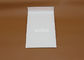 Sobres de papel blancos del correo de Kraft, pequeños sobres de empaquetado del envío de Kraft