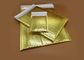 El envío fácil de utilizar del oro envuelve la prenda impermeable A4 metálica para el envío