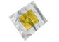 Bolsos amarillos de Logo Aluminum Foil térmicos en caliente para enviar componentes electrónicos