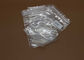 Cristal prenda impermeable de los bolsos de la bolsa del vacío de 0,08 - 0,1 milímetros con 2 lados de aislamiento