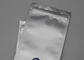 Bolsa suavemente superficial del papel de aluminio 4x8, bolsos a prueba de humedad de la hoja del sellado caliente