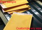 Caja fuerte material de los sobres acolchados de Kraft de la burbuja del PE para los certificados de envío 6*10