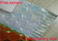 Sobres metálicos de la burbuja del sello del uno mismo, colores plásticos de envío rellenados de los sobres diversos