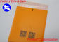 El envío polivinílico anaranjado del anuncio publicitario de la burbuja empaqueta la lámina de cobre modificada para requisitos particulares del tamaño/la impresión en offset