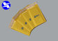 Pulgada auta-adhesivo de papel multifuncional del sello 6*10 de los anuncios publicitarios de la burbuja de Kraft