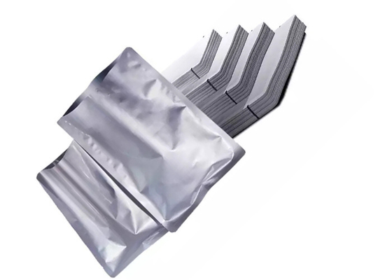 Bolso estático anti del sellador del vacío del papel de aluminio de los bolsos del ESD que protege con la muesca del rasgón