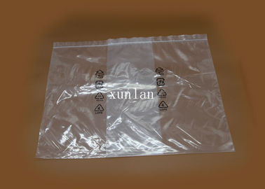 Bolso estático anti de la seguridad impermeable PE, pequeños bolsos que hacen compras plásticos suaves